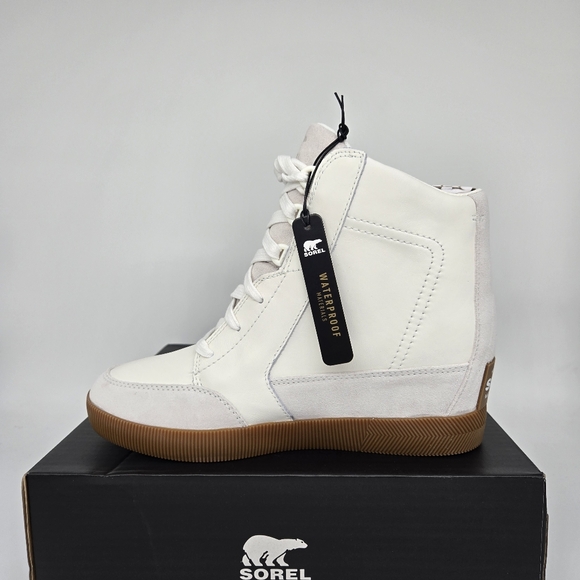 New Sorel Out N About Wedge II Boots Women's Shoes Size 11 - Picture 5 of 8